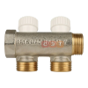 Коллектор распределительный  3/4", 2 вых. 3/4' EK SMB 6851 343402